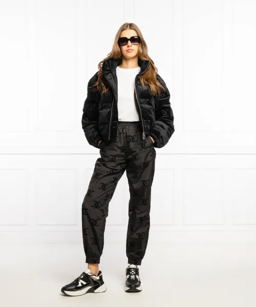 μπουφάν madeline | regular fit Juicy Couture μαύρο